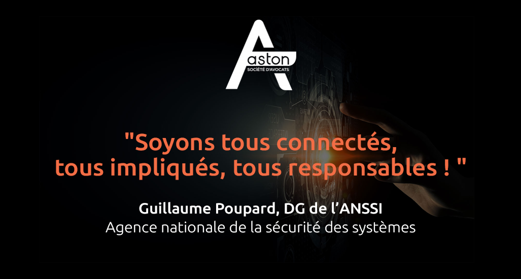 [Event] Aston Avocats intervient sur la « Sécurité numérique et vidéo »